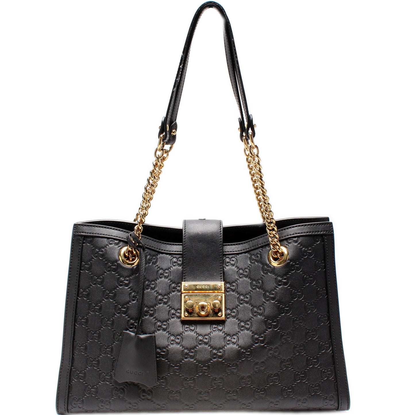 479197 Padlock GG Shoulder Medium