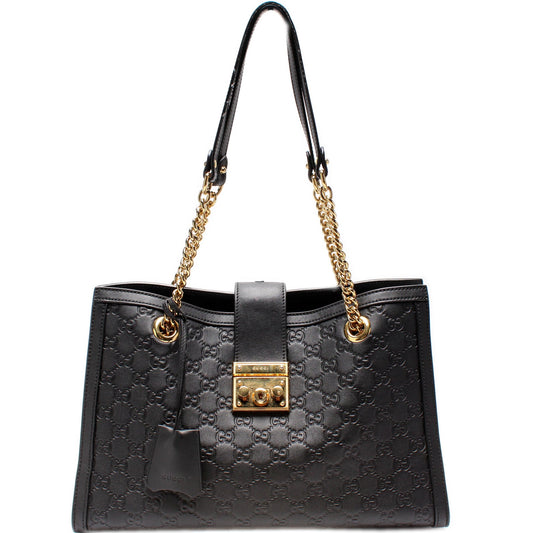 479197 Padlock GG Shoulder Medium