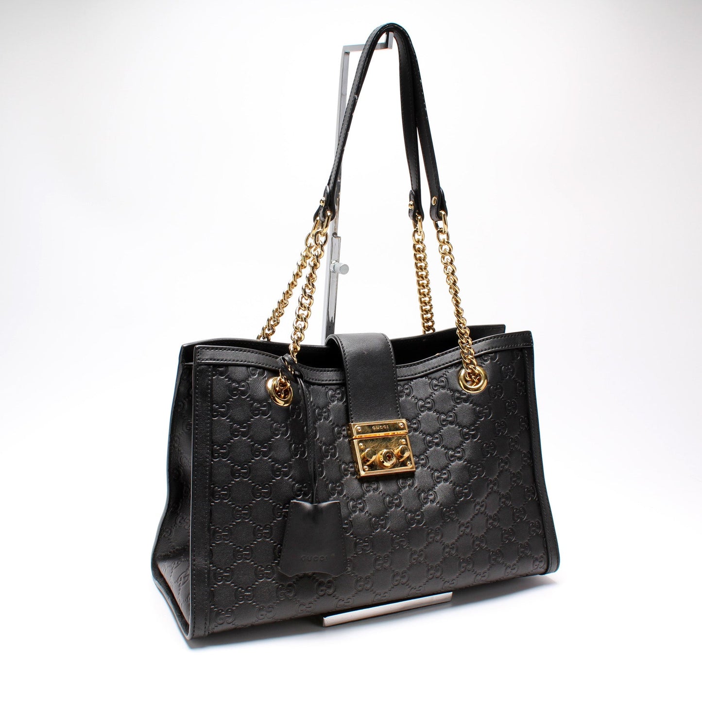 479197 Padlock GG Shoulder Medium