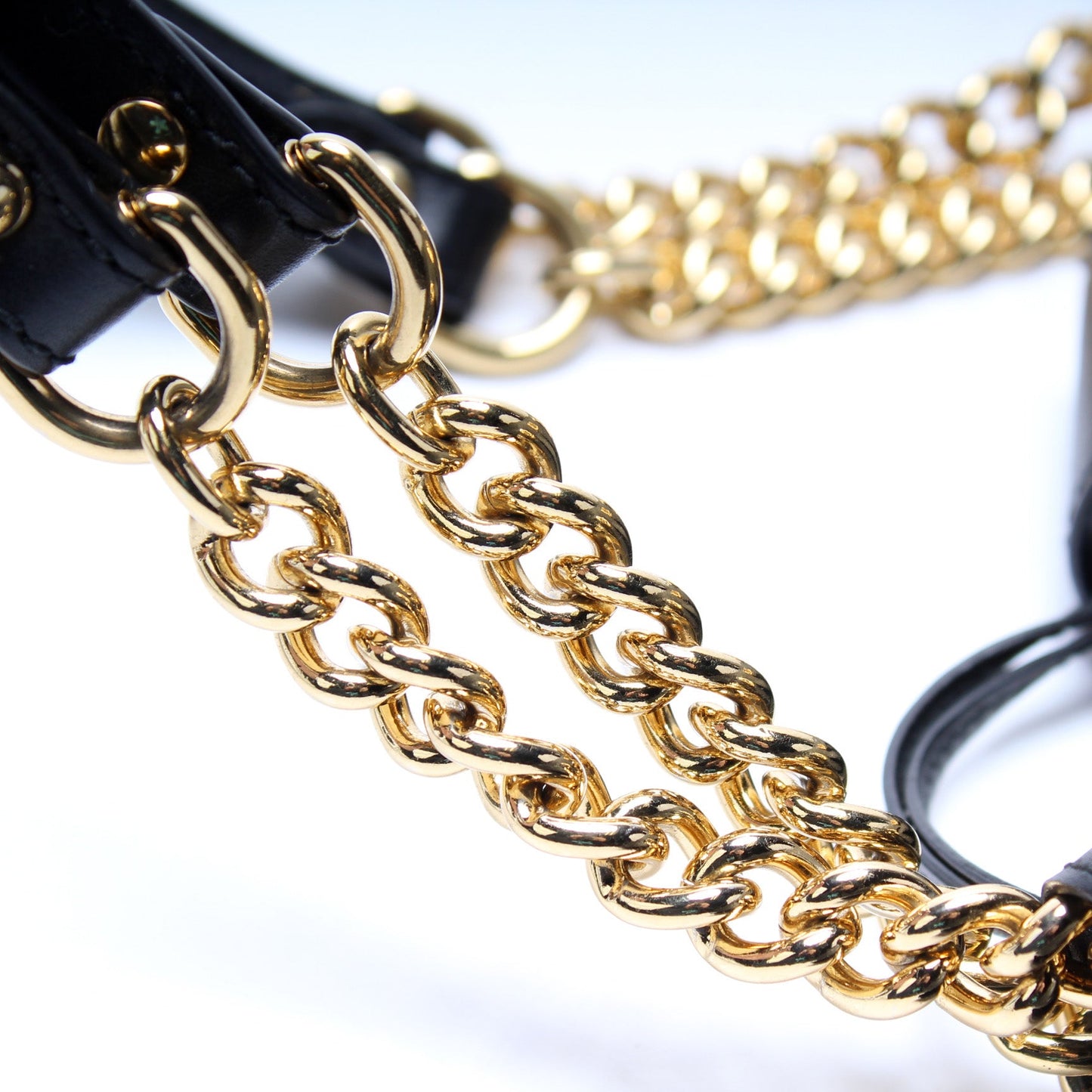 479197 Padlock GG Shoulder Medium