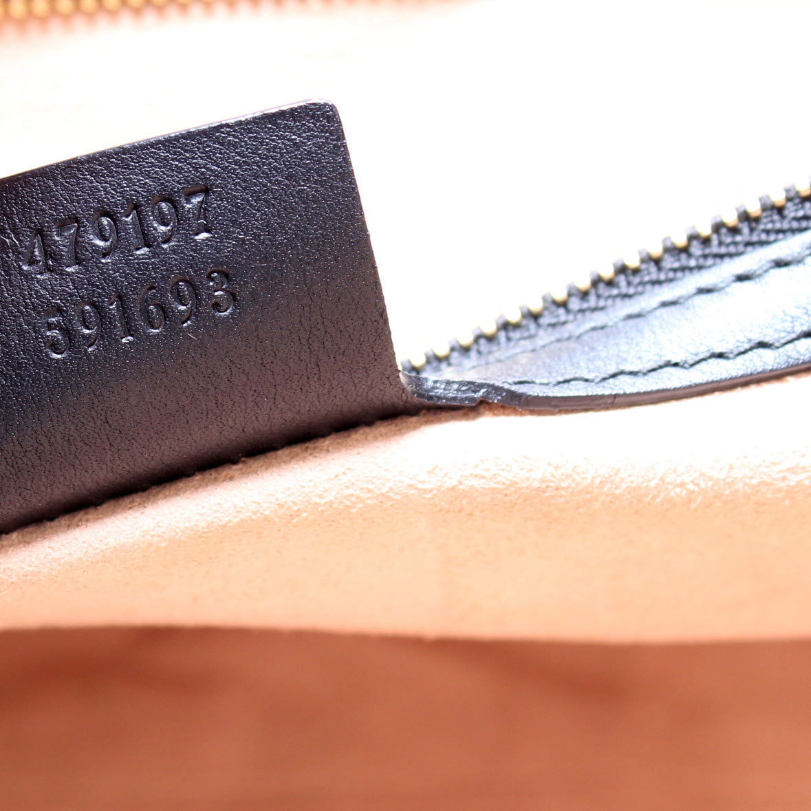 479197 Padlock GG Shoulder Medium