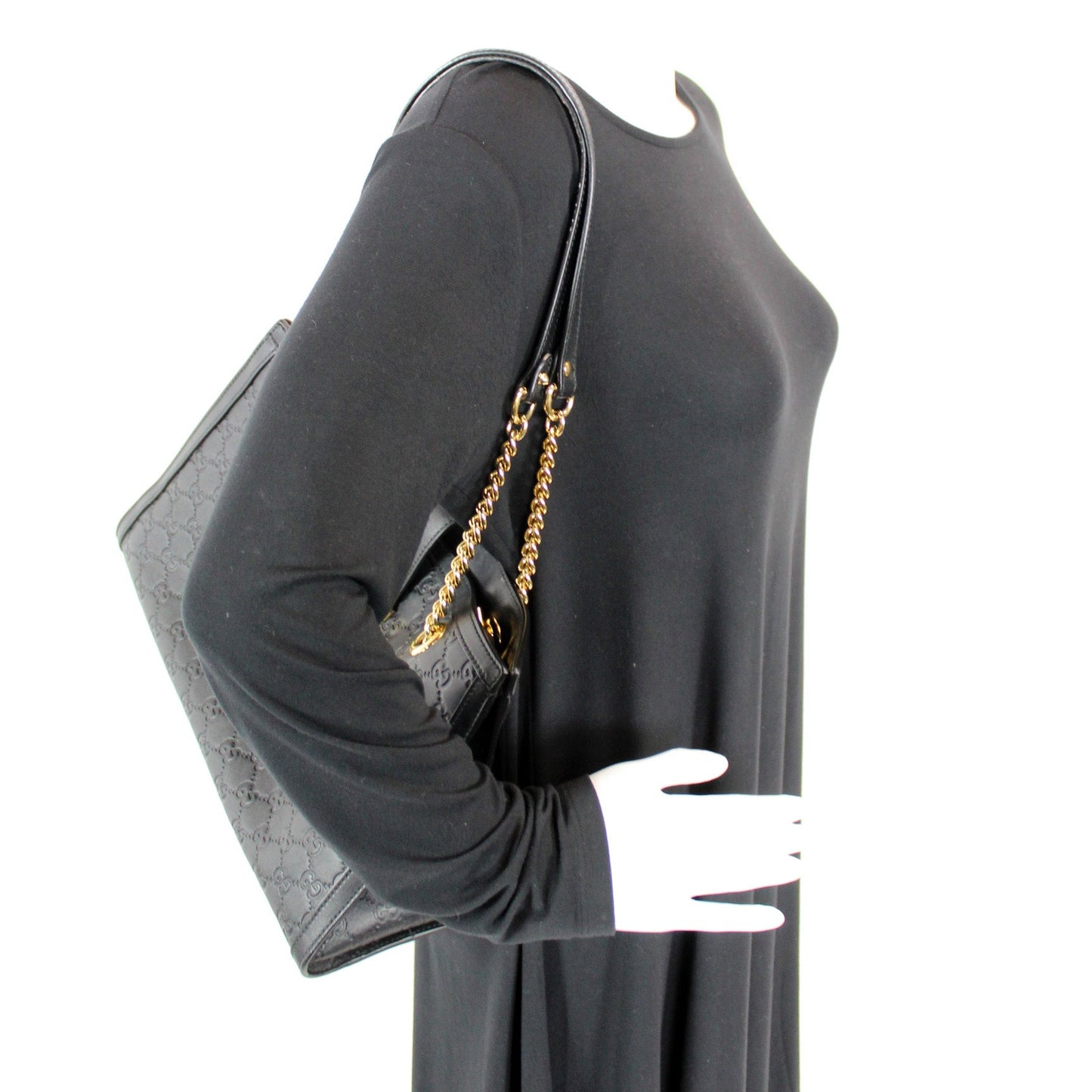 479197 Padlock GG Shoulder Medium