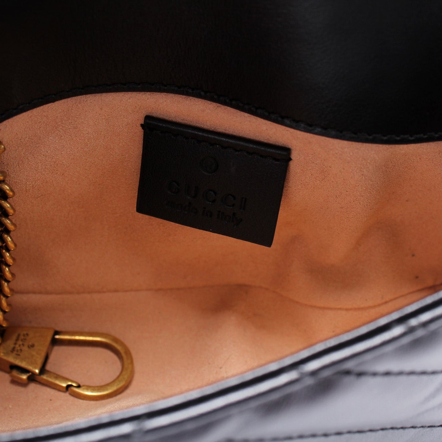 476433 Marmont Super Mini Flap