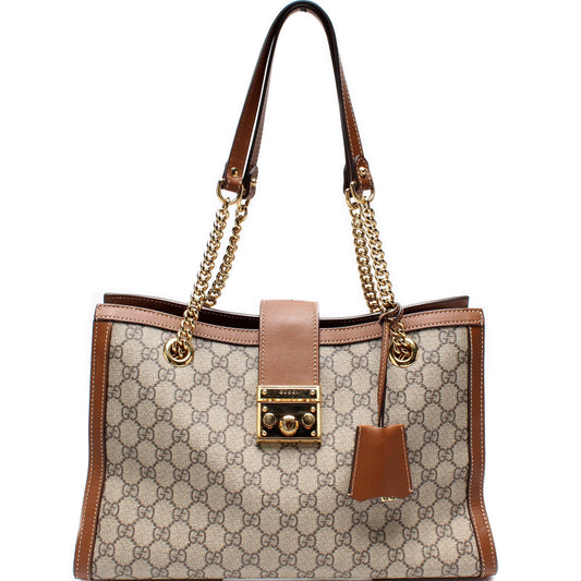 479197 Padlock GG Shoulder Medium