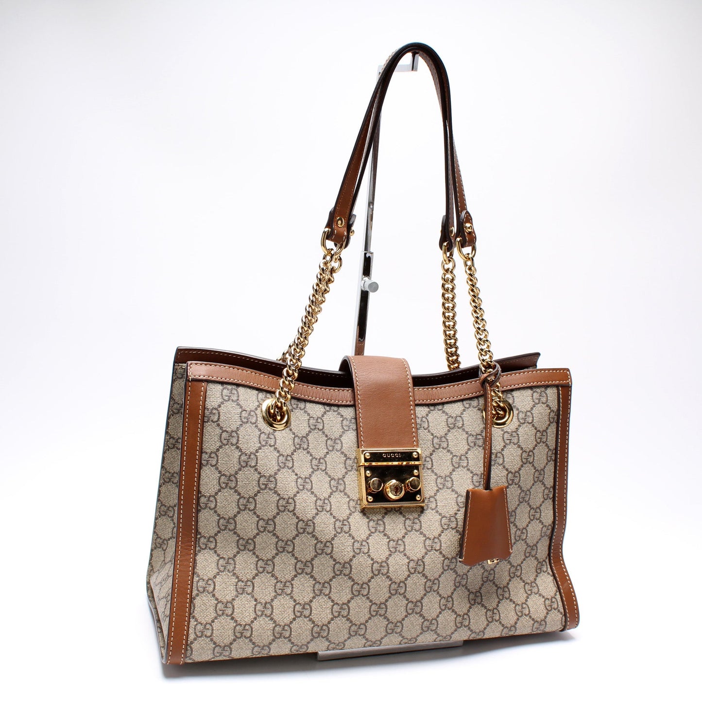 479197 Padlock GG Shoulder Medium