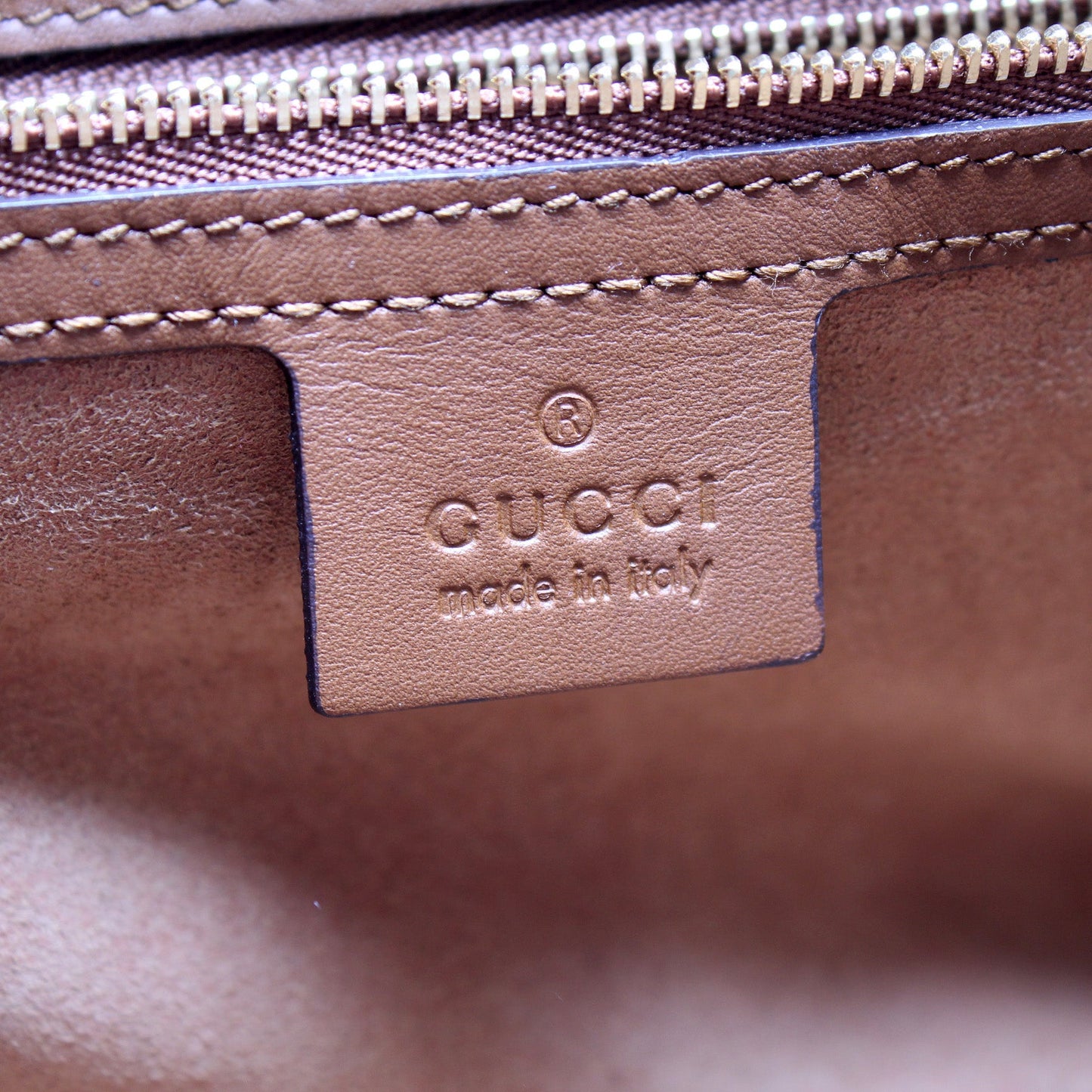 479197 Padlock GG Shoulder Medium