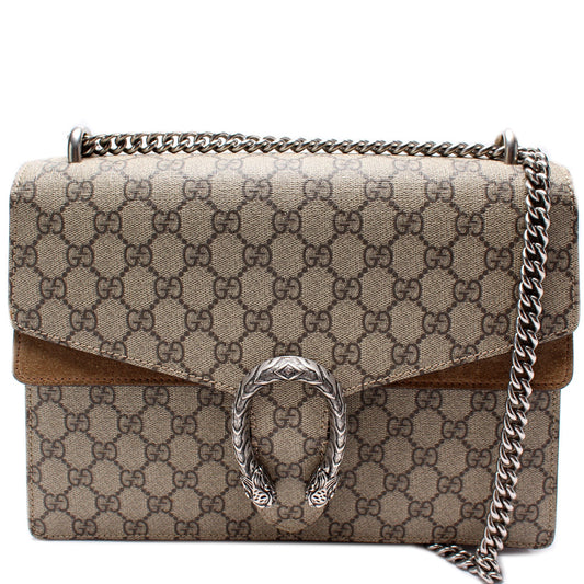 403348 Dionysus GG Shoulder Medium