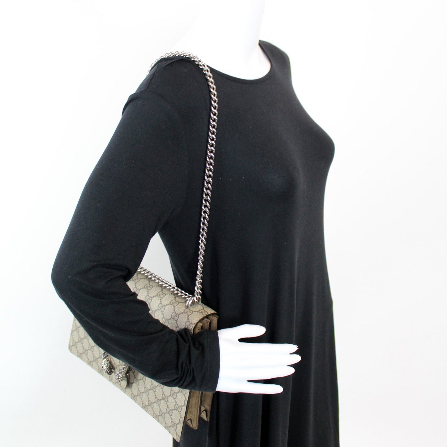403348 Dionysus GG Shoulder Medium