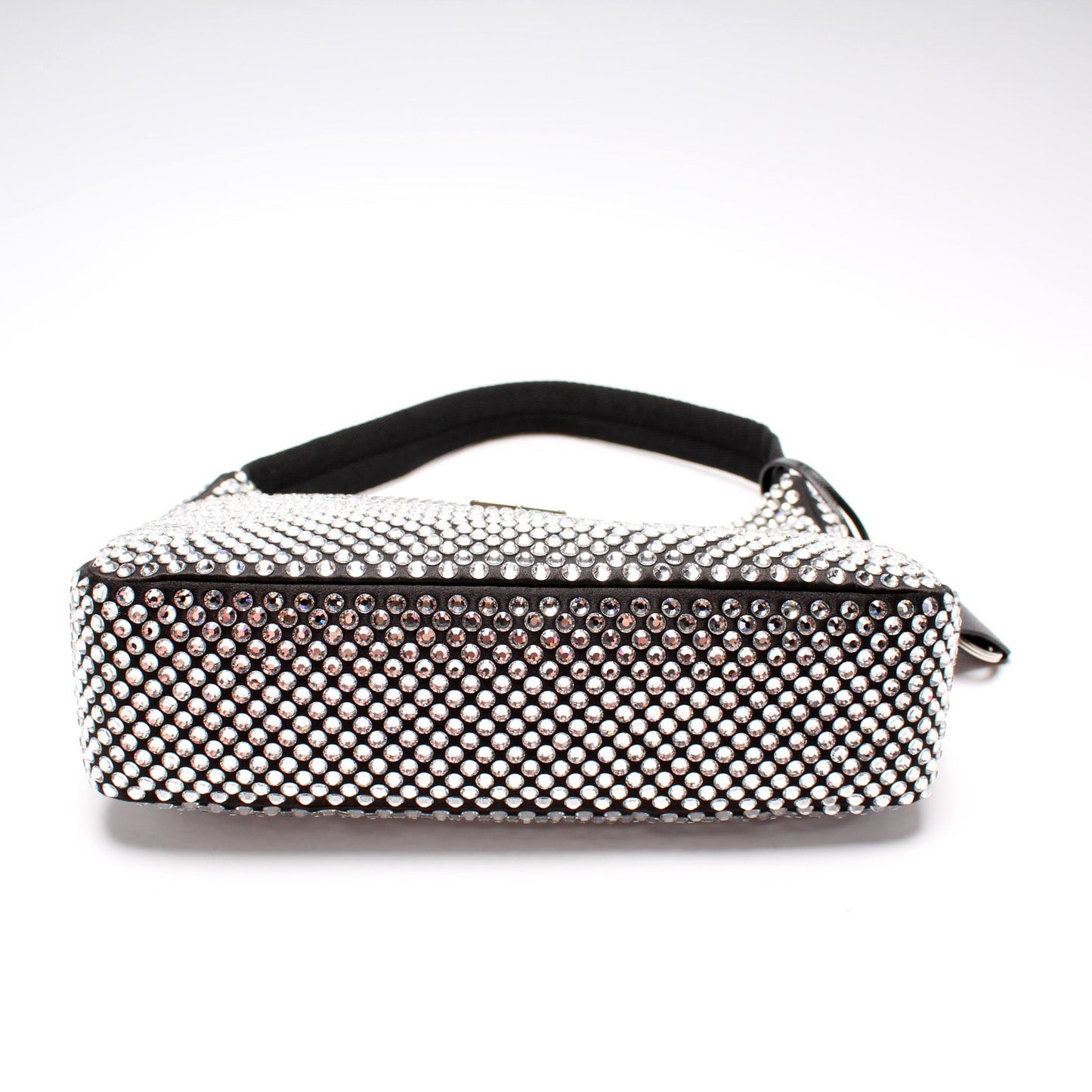 1BC515 Satin Crystal Re-Edition 2000 Mini Bag