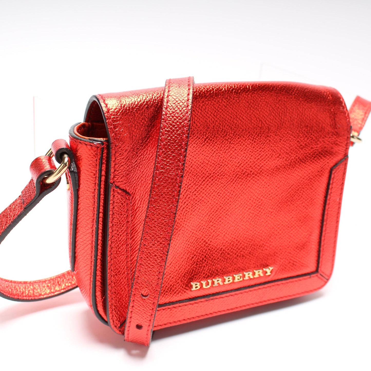 Grain Leather Berkeley Mini Crossbody