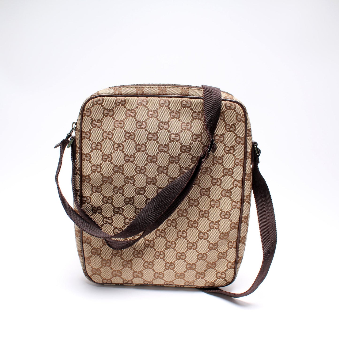 122760 GG Canvas Crossbody