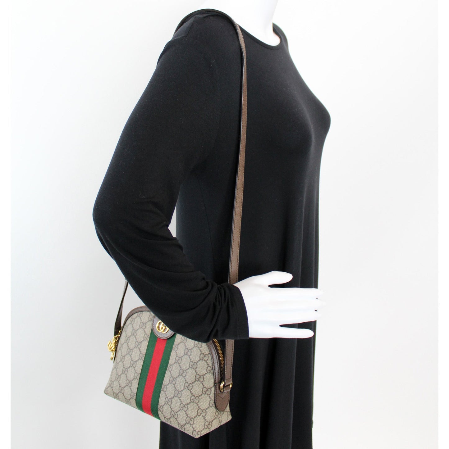 499621 Ophidia GG Small Crossbody