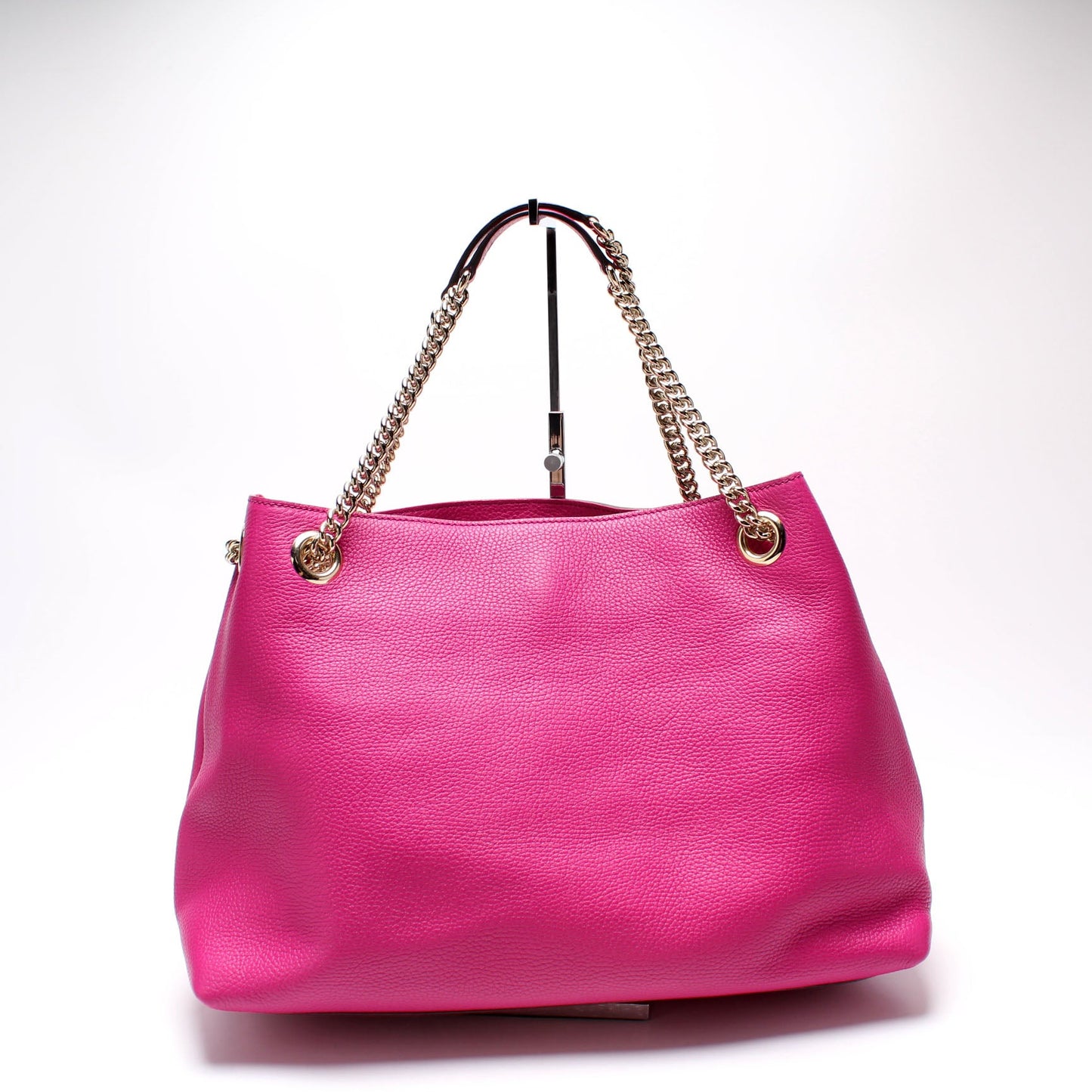 308982 Soho Leather Shoulder Medium