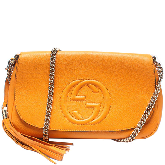 336752 Soho Chain Crossbody Medium