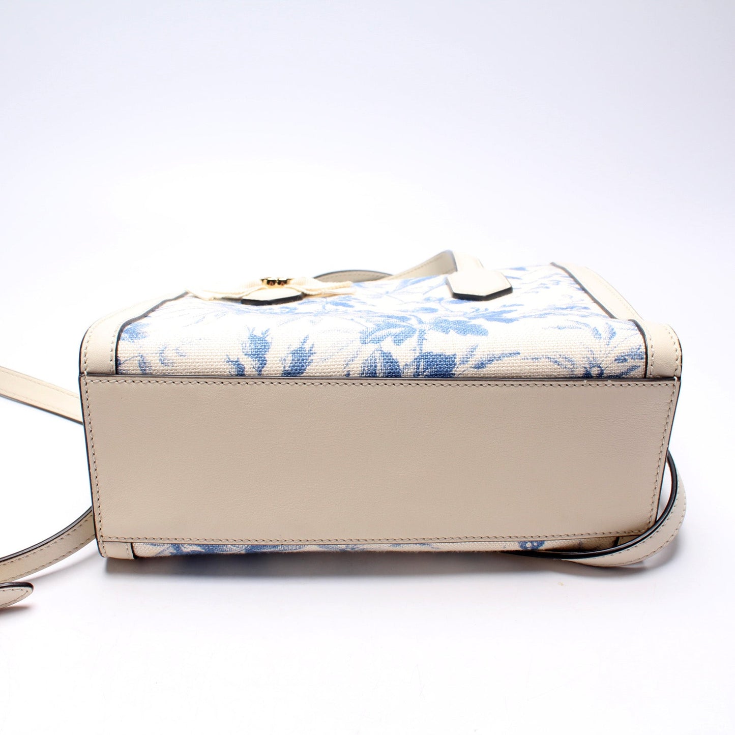 443089 Ribbon Tote Small Floral
