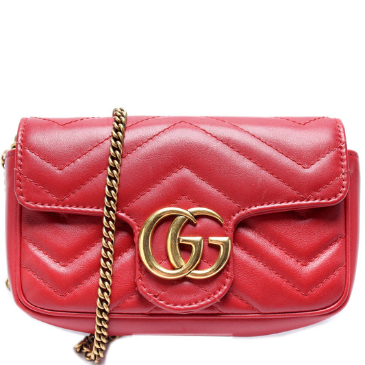 476433 Marmont Super Mini Flap