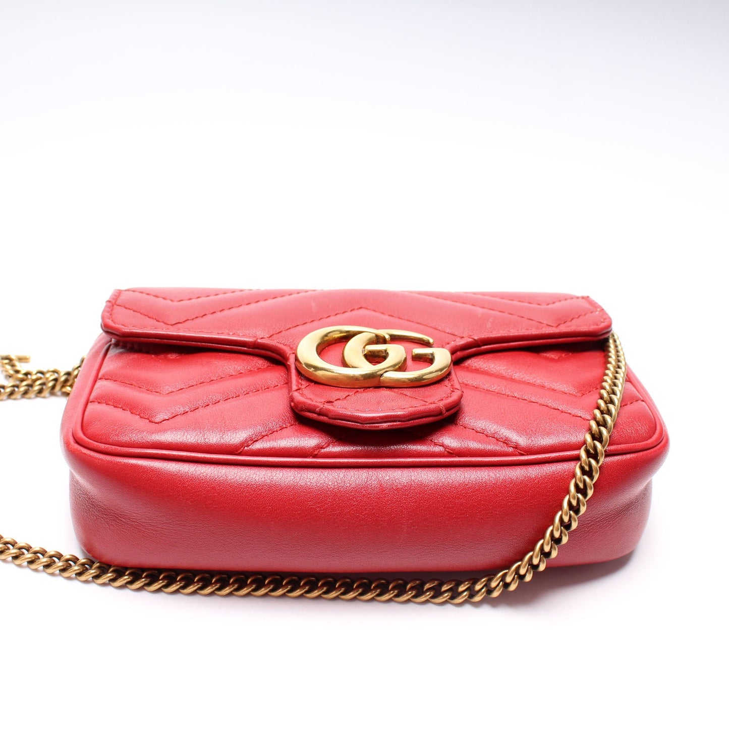 476433 Marmont Super Mini Flap