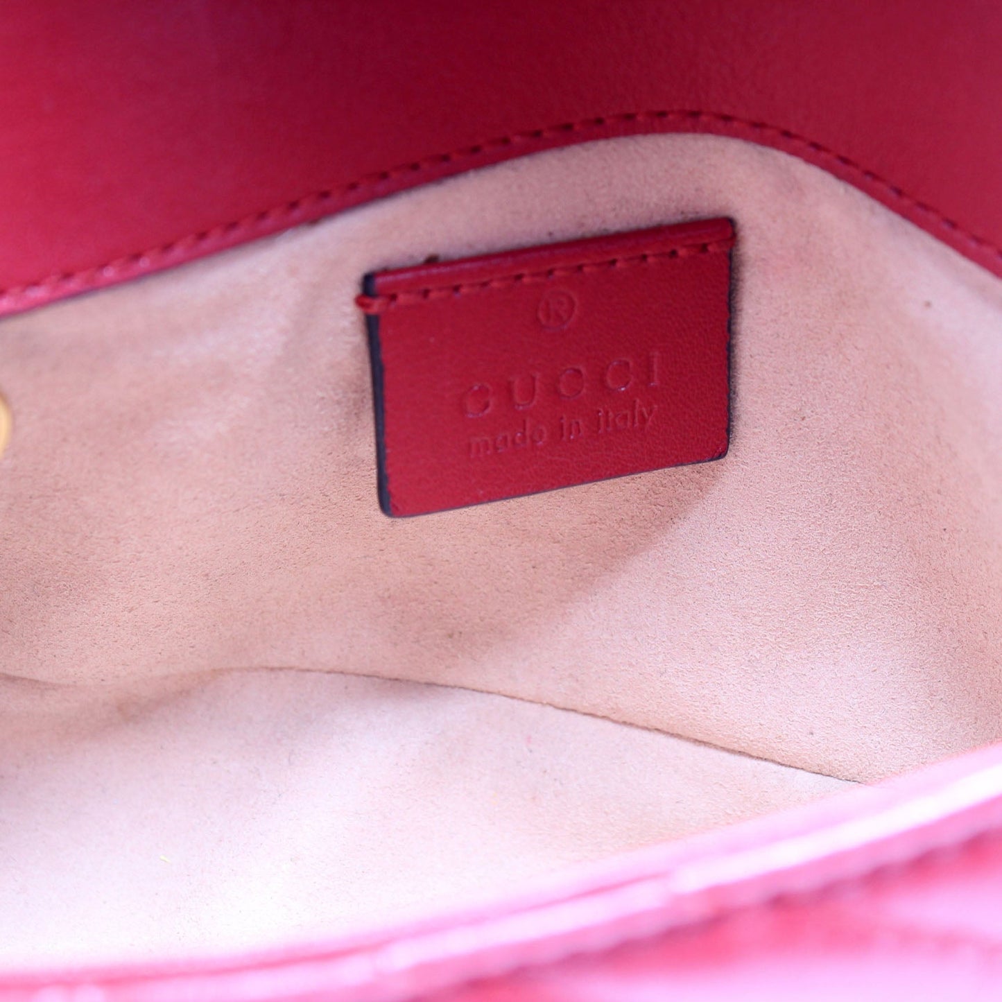 476433 Marmont Super Mini Flap