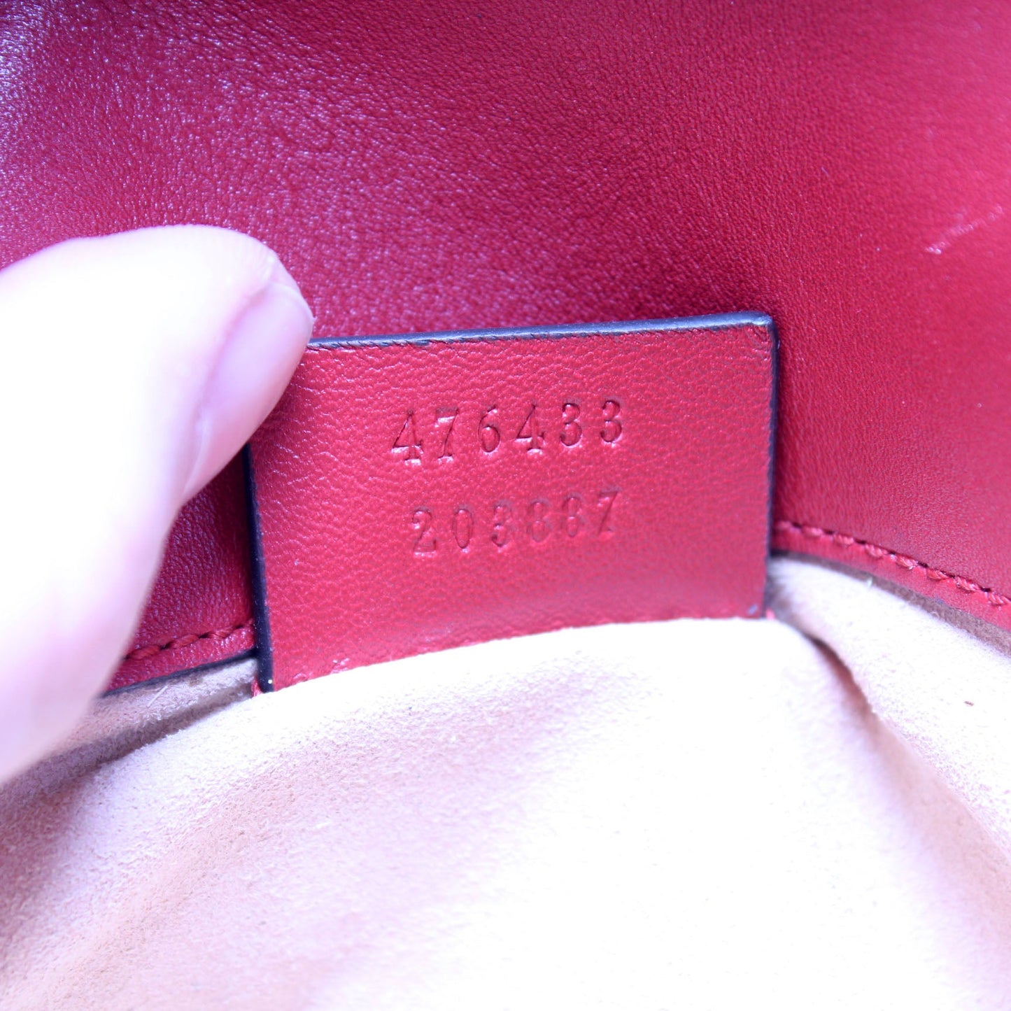 476433 Marmont Super Mini Flap
