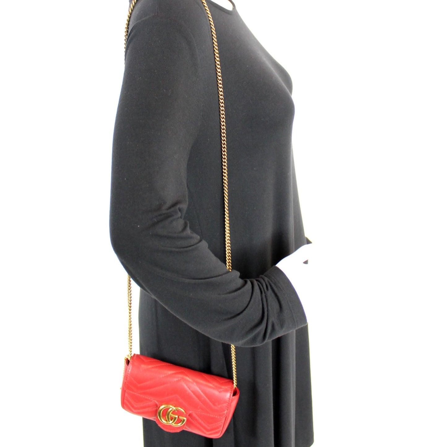 476433 Marmont Super Mini Flap