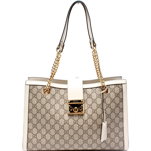 479197 Padlock GG Shoulder Medium