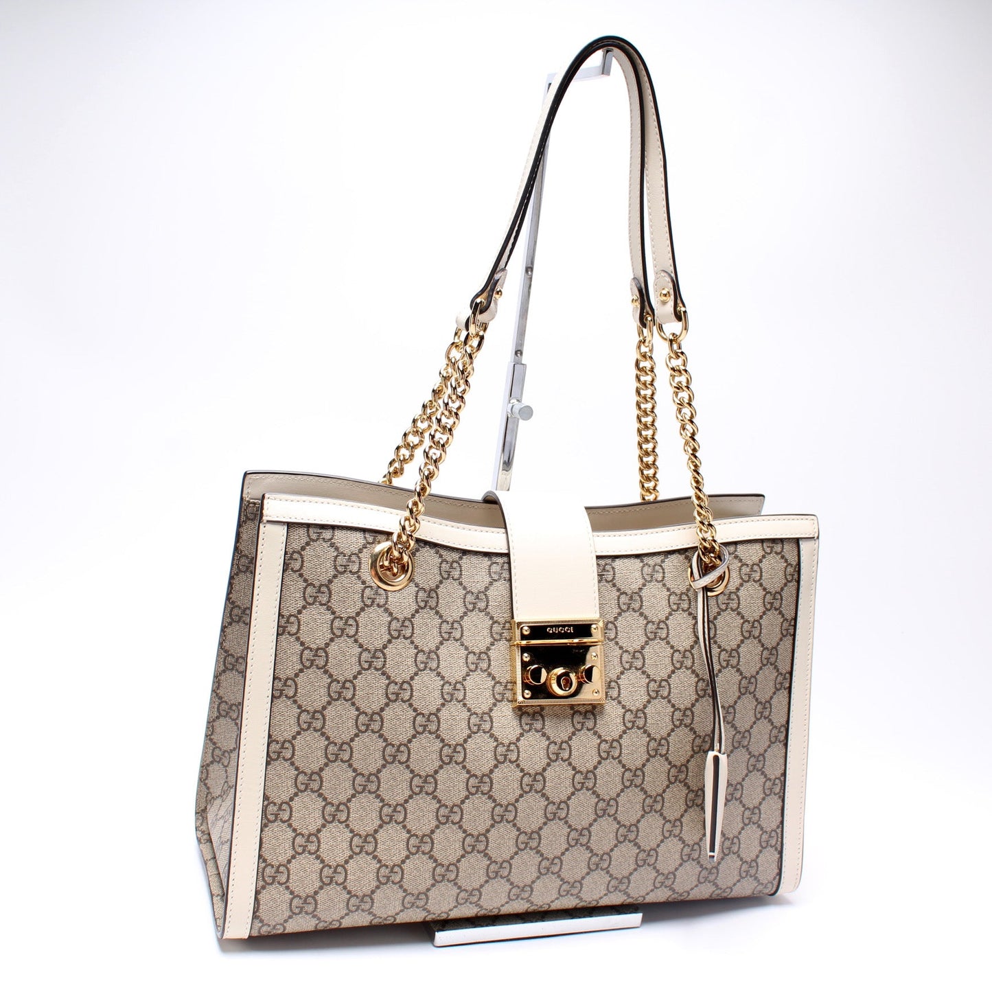 479197 Padlock GG Shoulder Medium