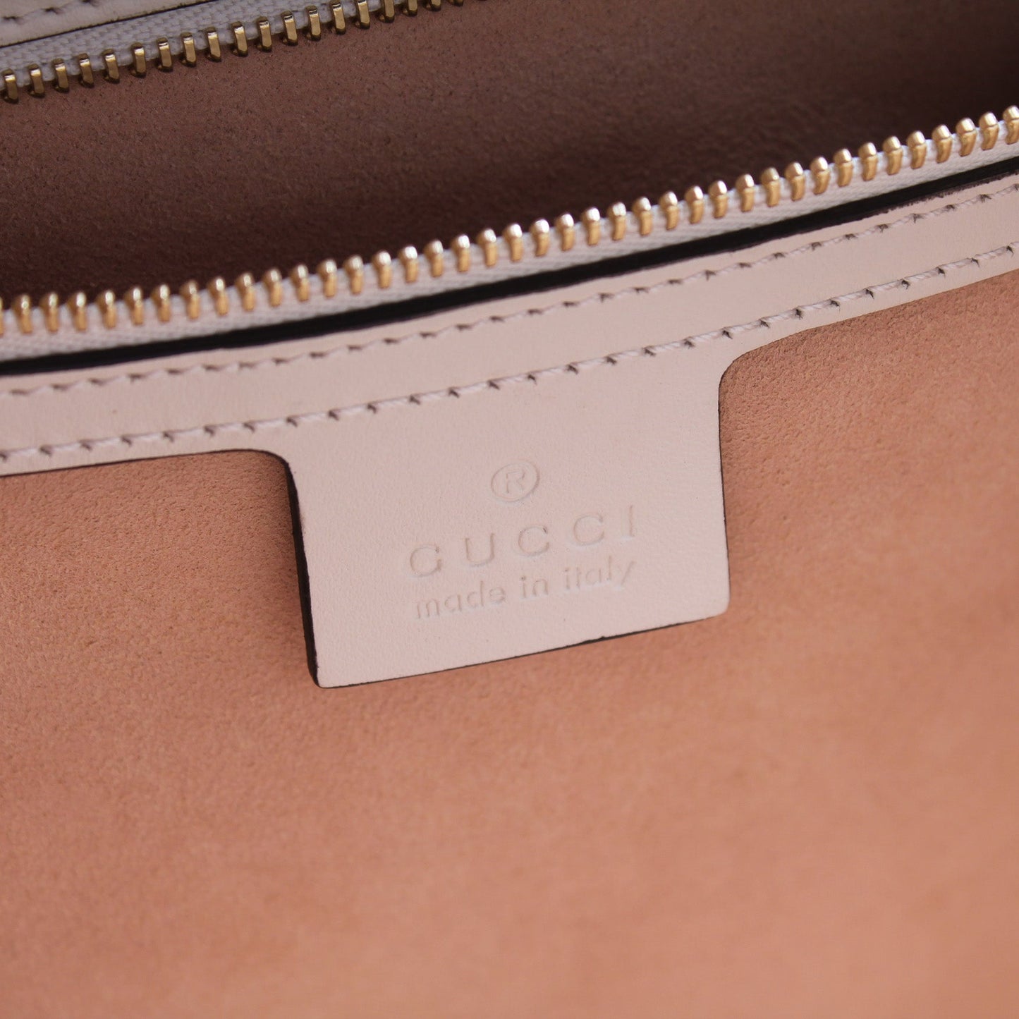 479197 Padlock GG Shoulder Medium