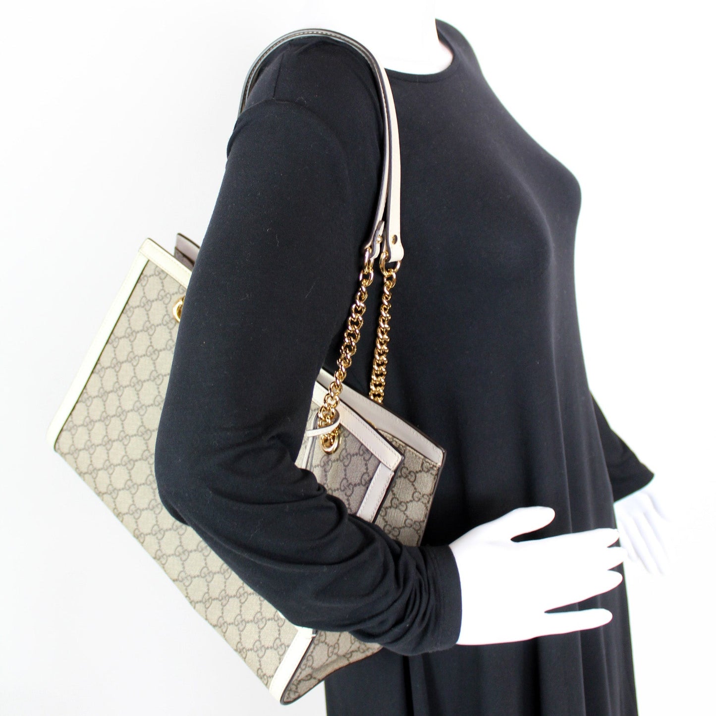 479197 Padlock GG Shoulder Medium
