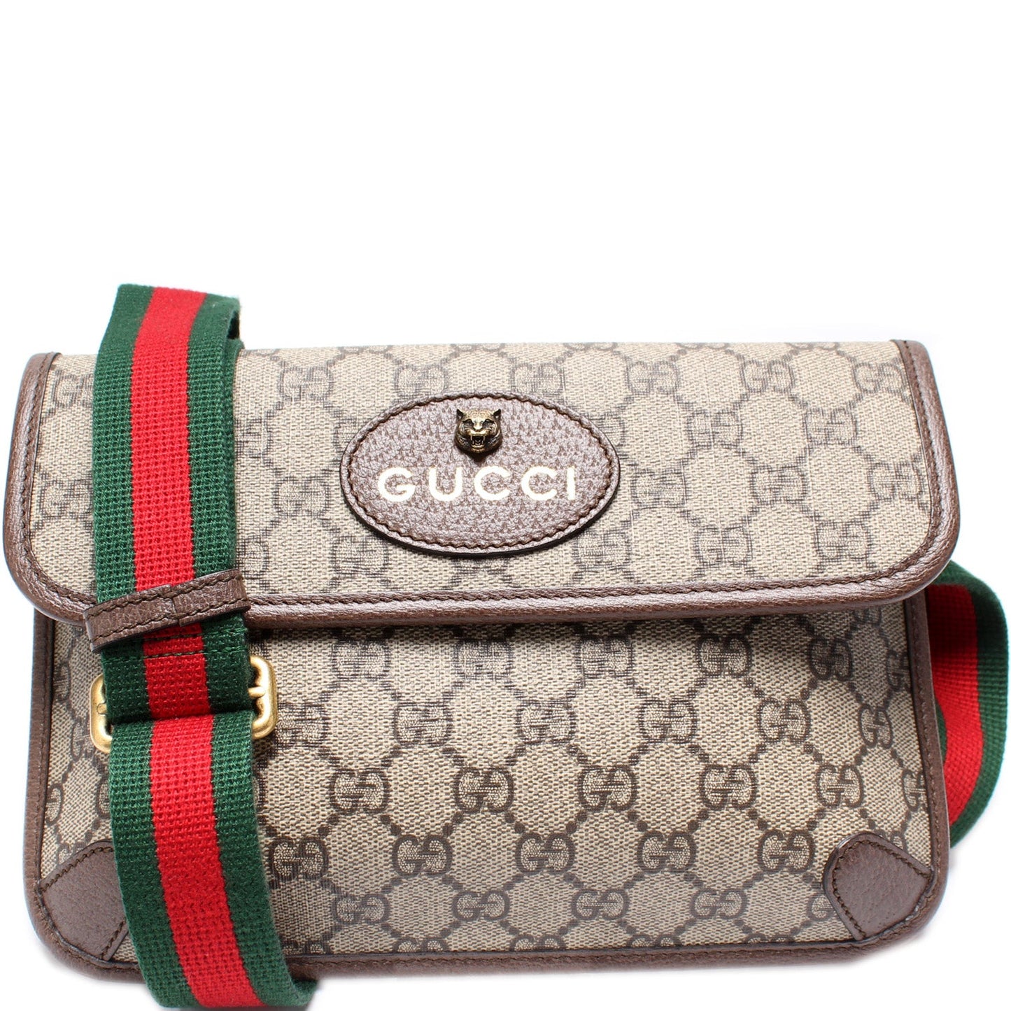 493930 GG Supreme Neo Web Belt Bag