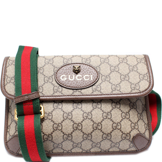 493930 GG Supreme Neo Web Belt Bag