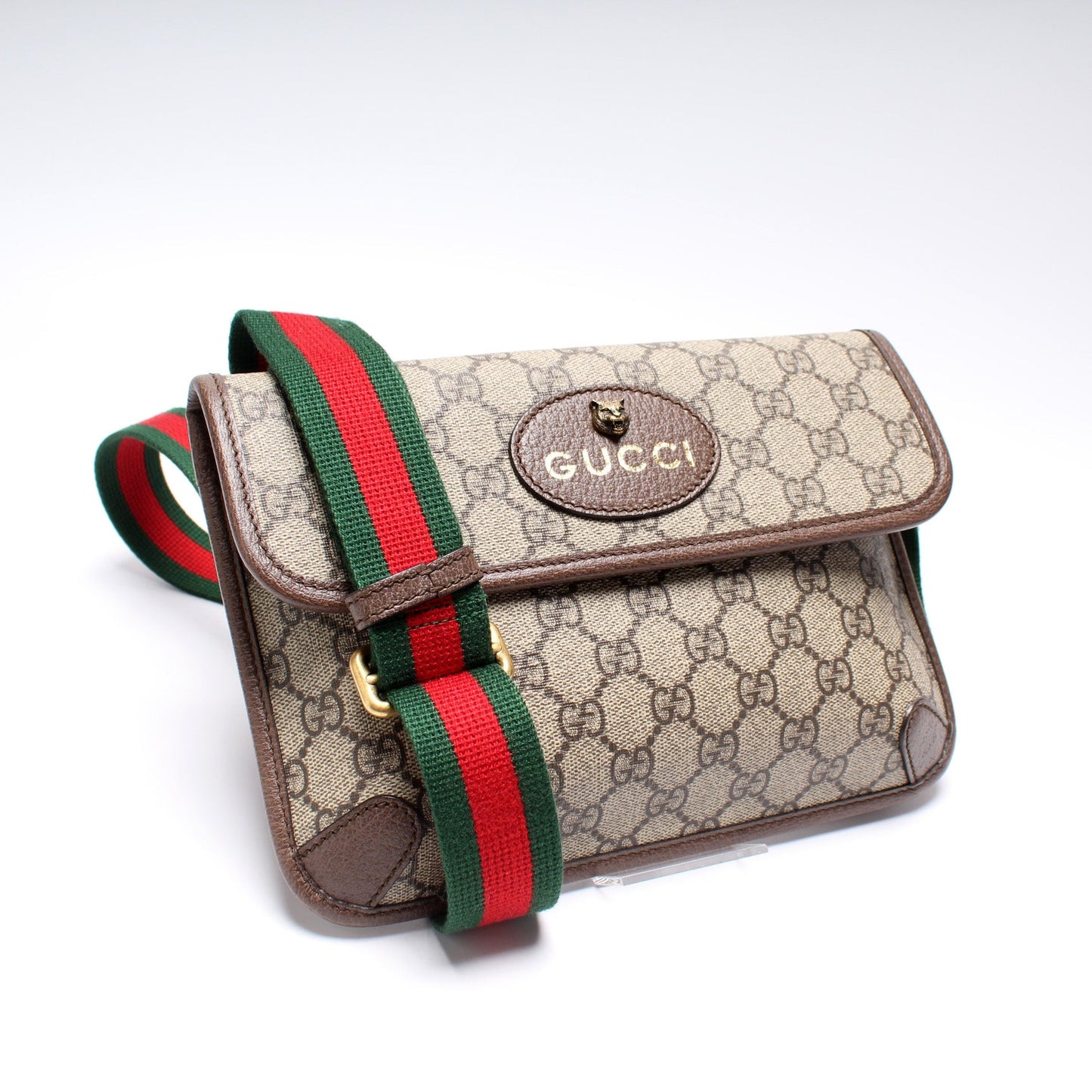 493930 GG Supreme Neo Web Belt Bag