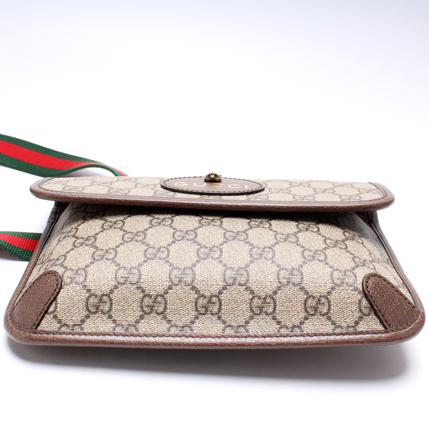 493930 GG Supreme Neo Web Belt Bag