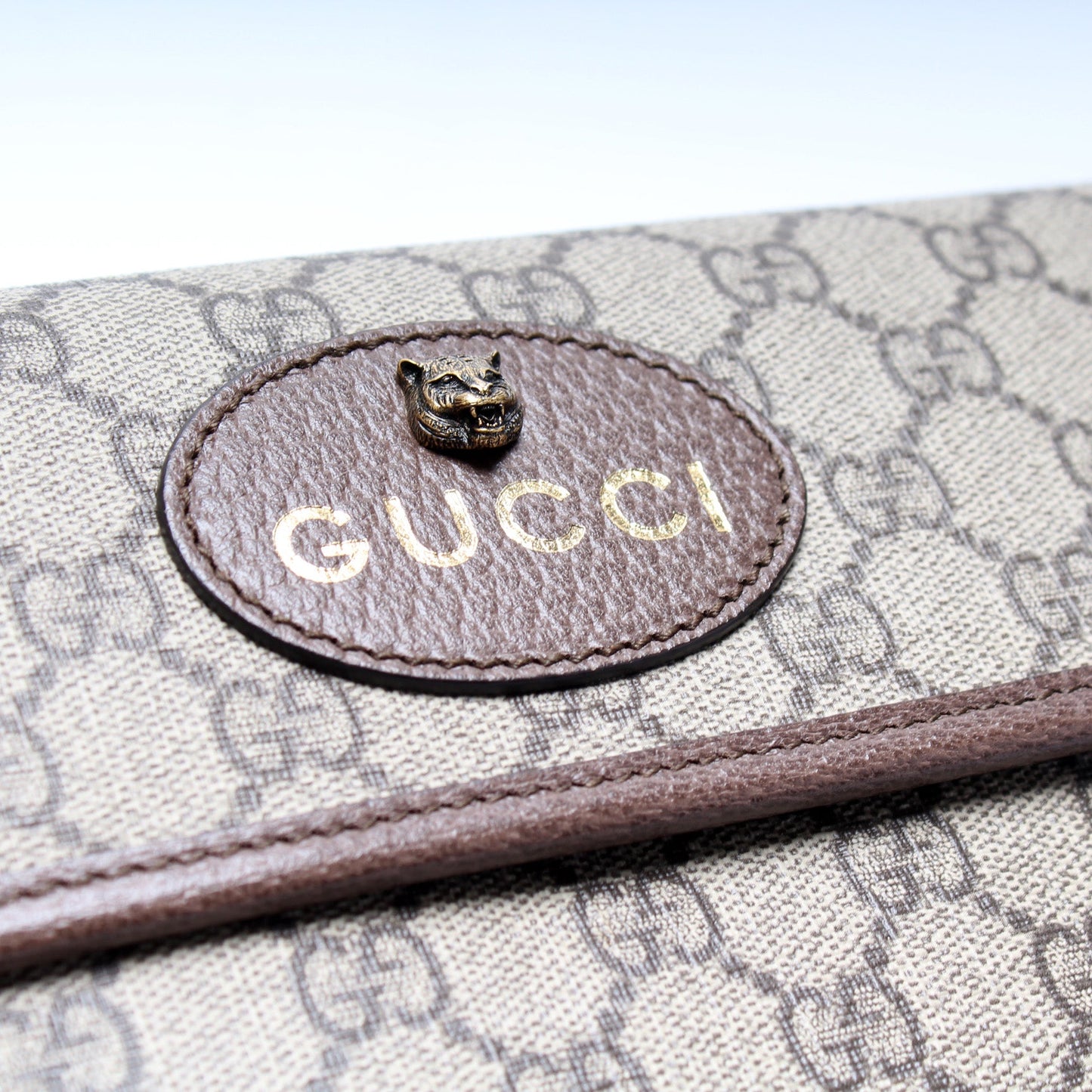 493930 GG Supreme Neo Web Belt Bag