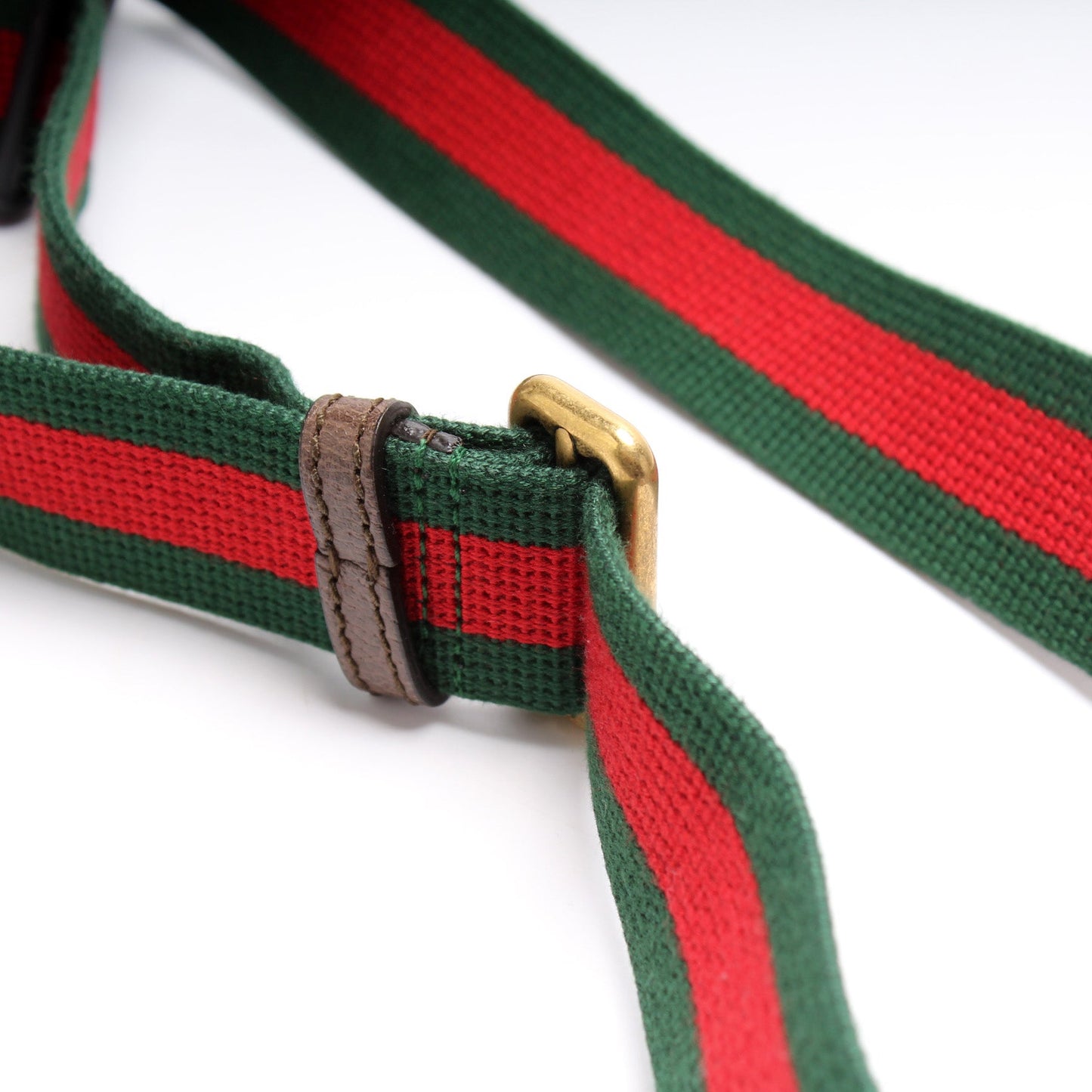 493930 GG Supreme Neo Web Belt Bag