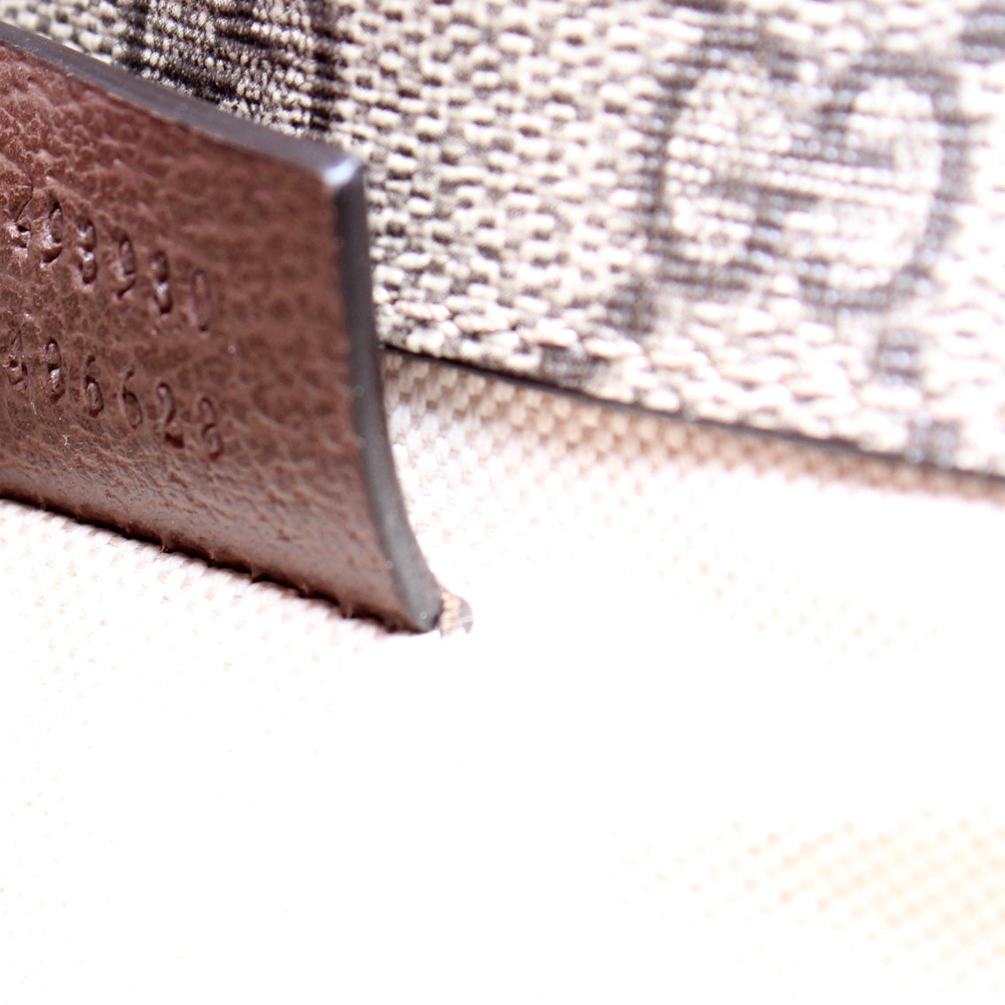 493930 GG Supreme Neo Web Belt Bag