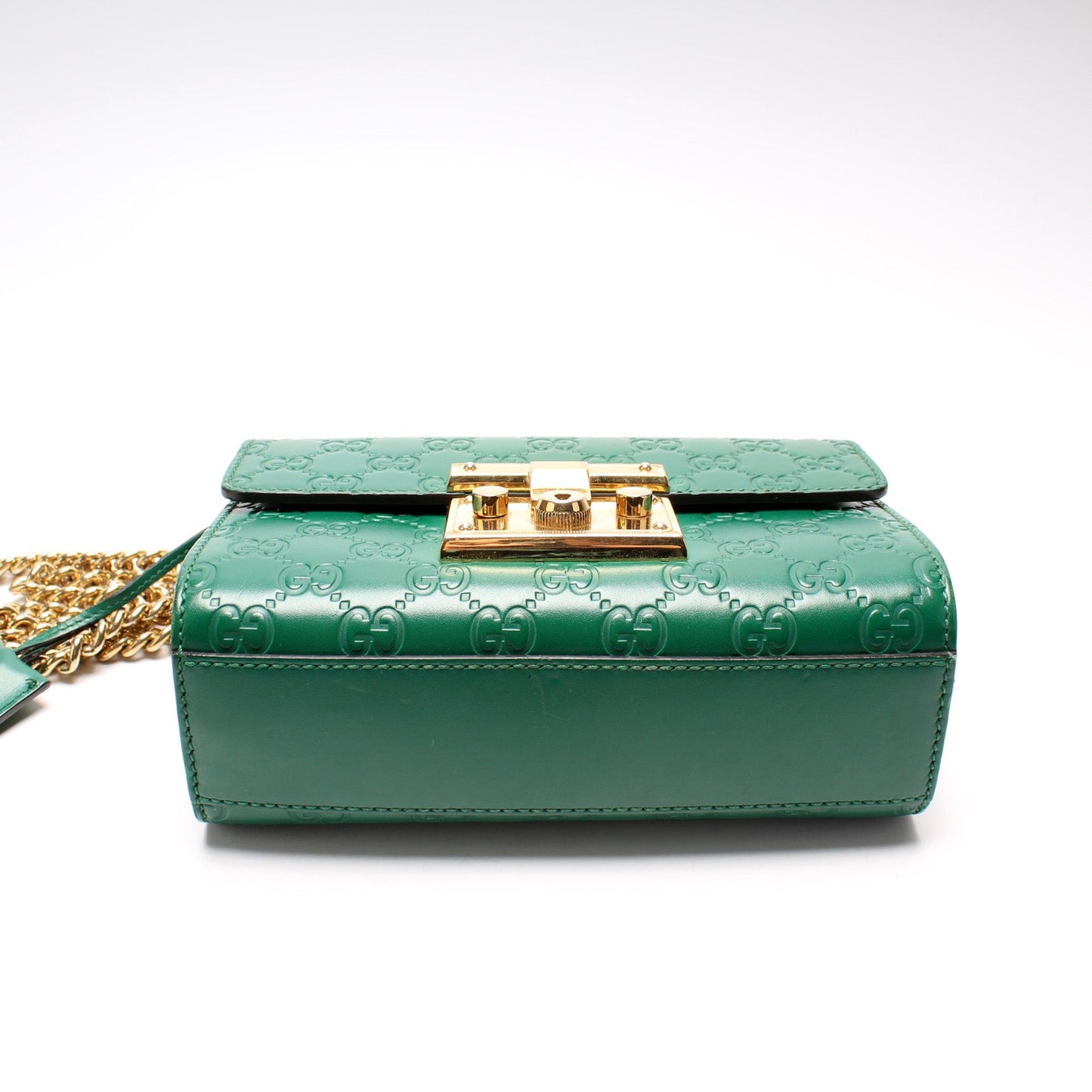 409487 Padlock Guccissima Small