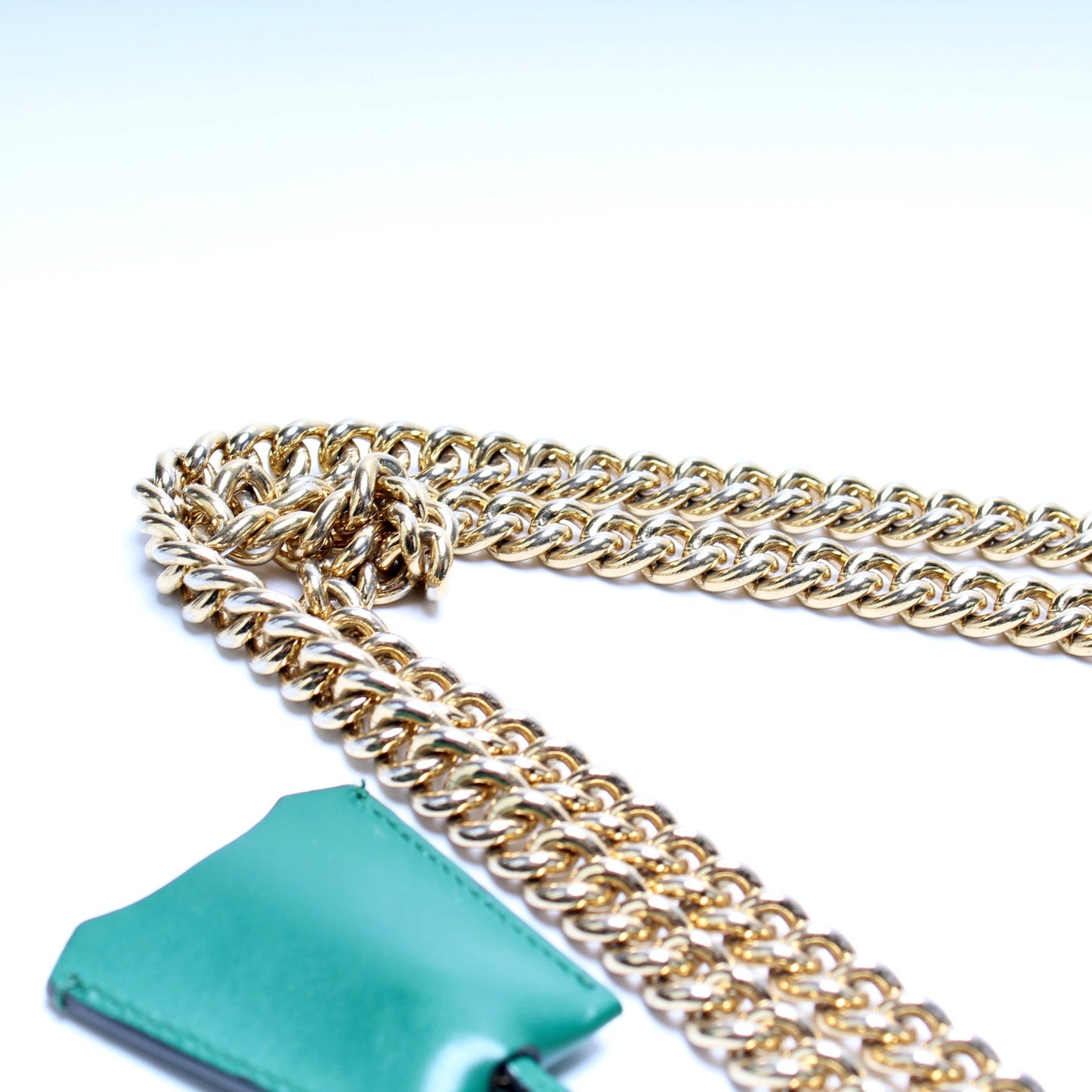 409487 Padlock Guccissima Small