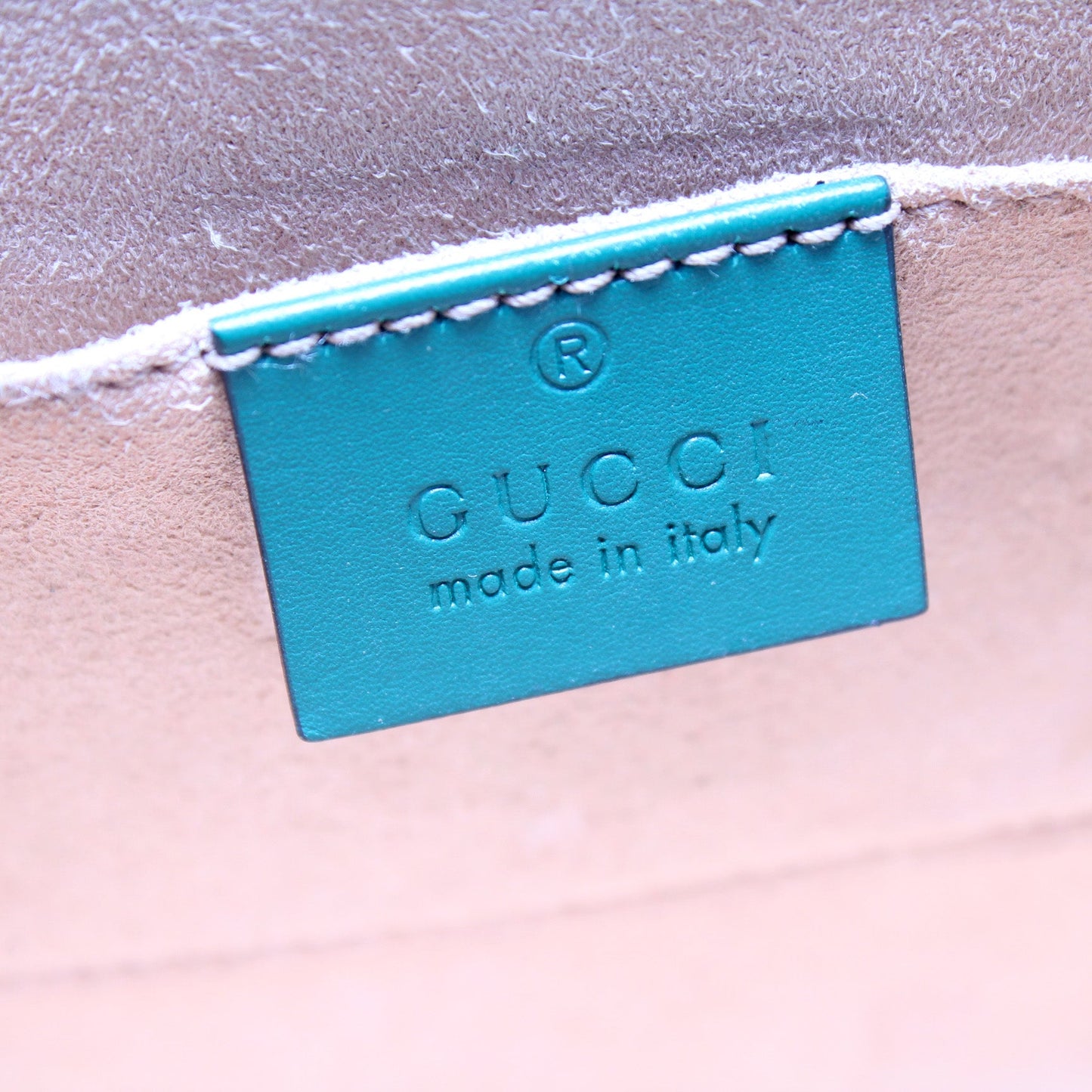 409487 Padlock Guccissima Small