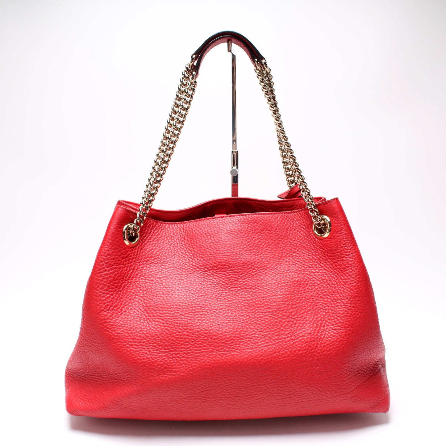 308982 Soho Leather Shoulder Medium
