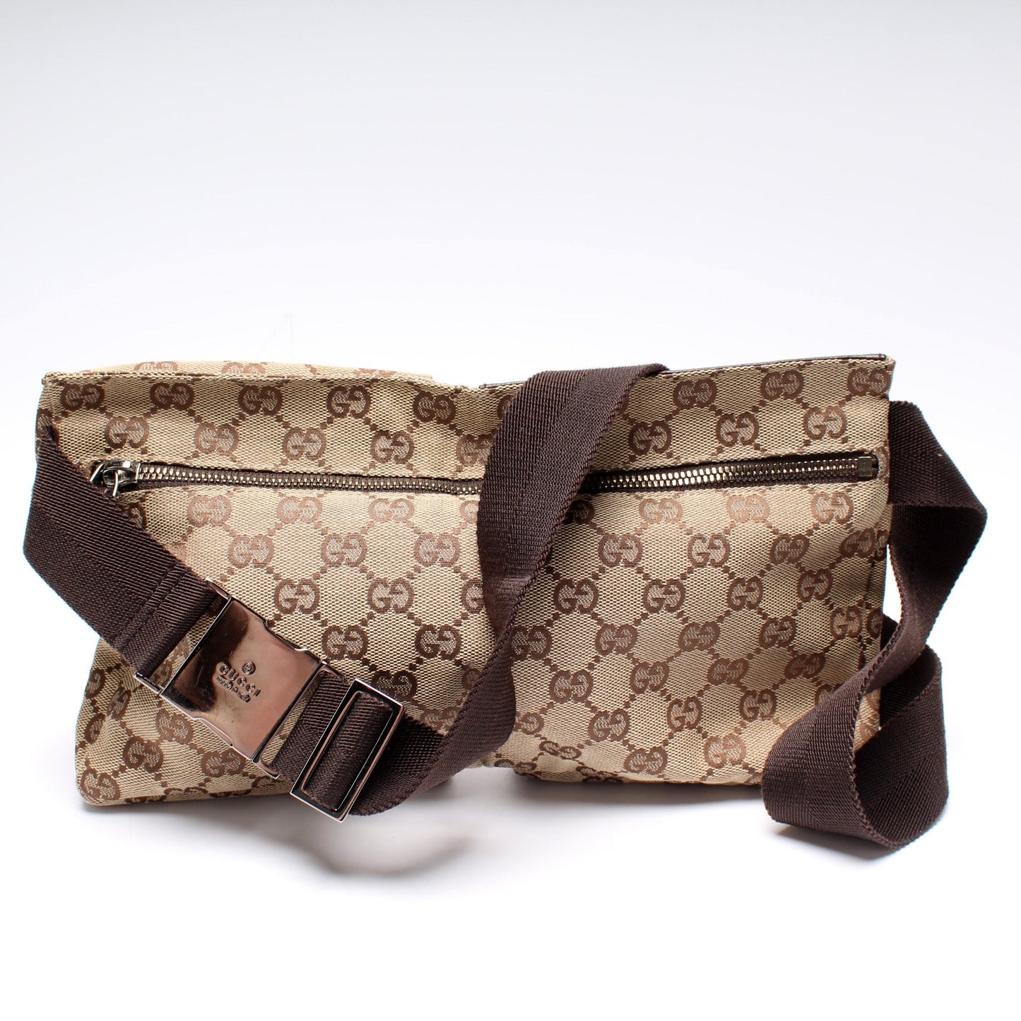 28566 GG Canvas Wait Bag