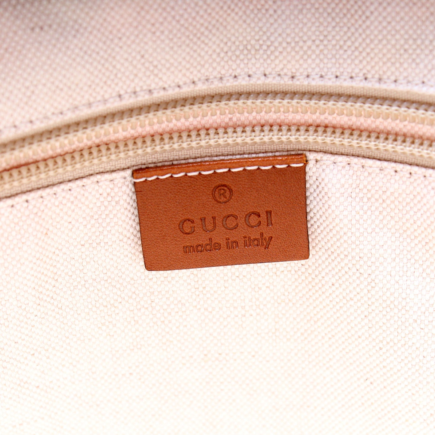 295252 GG Nylon Large Tote