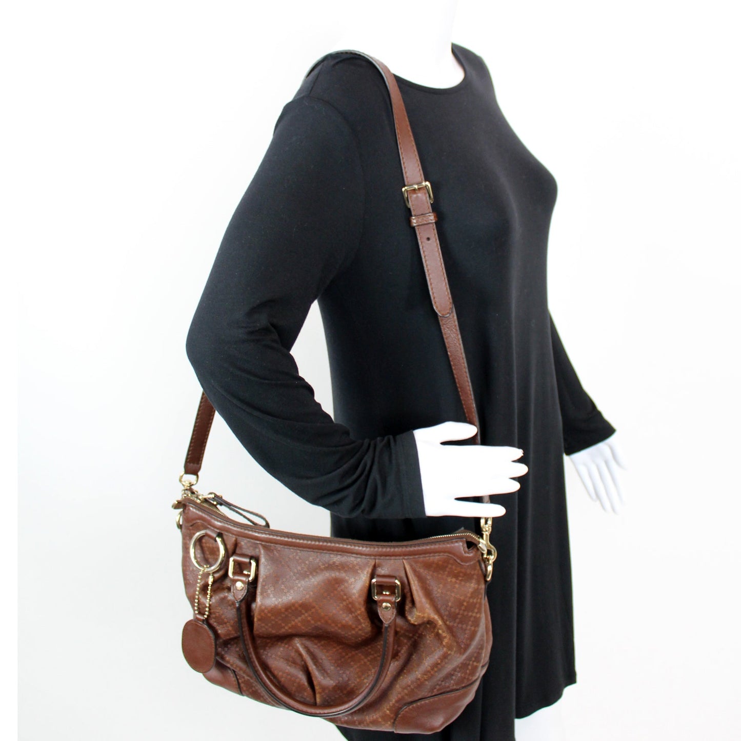 247902 Diamante Sukey Satchel