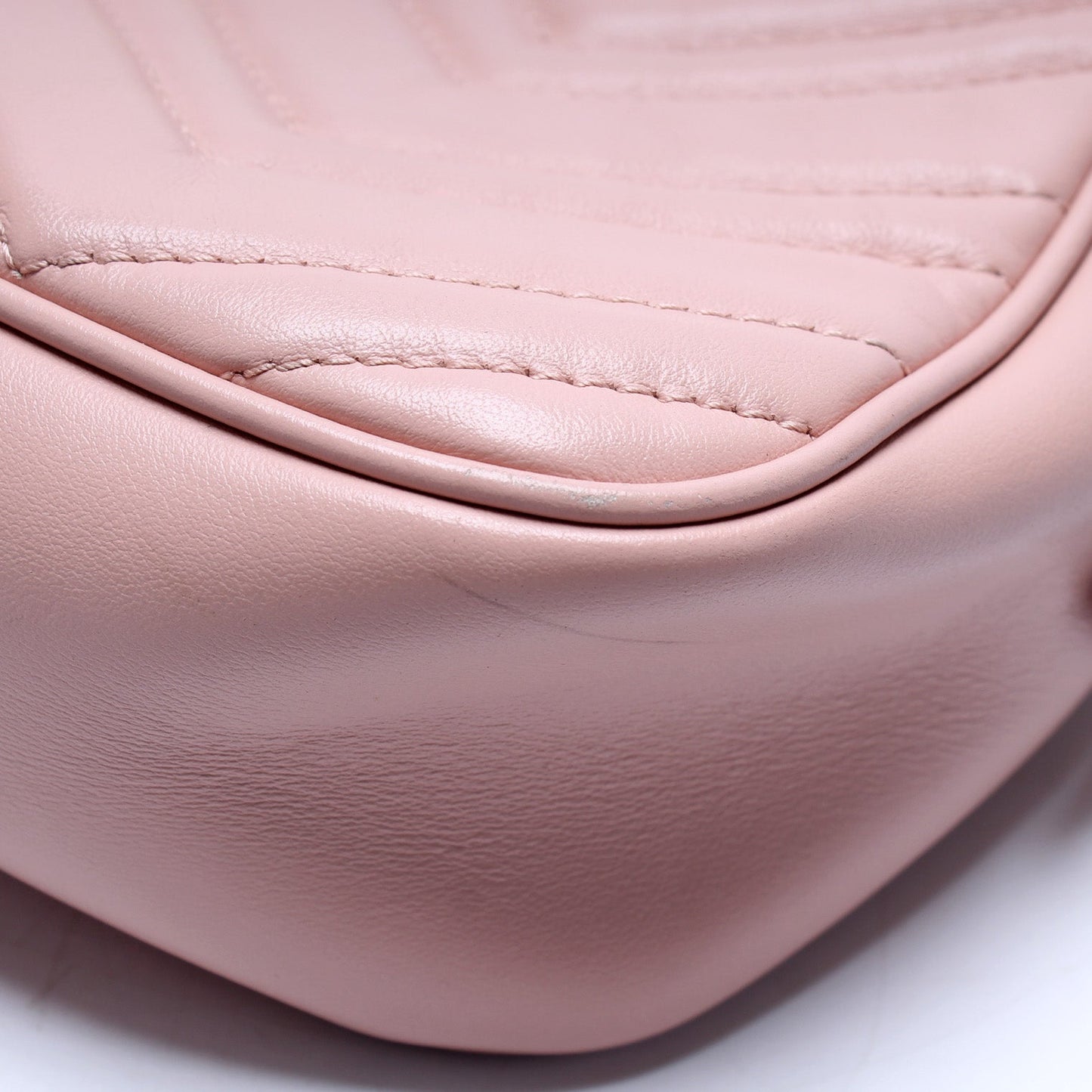 447632 Marmont Small Leather Camera Bag