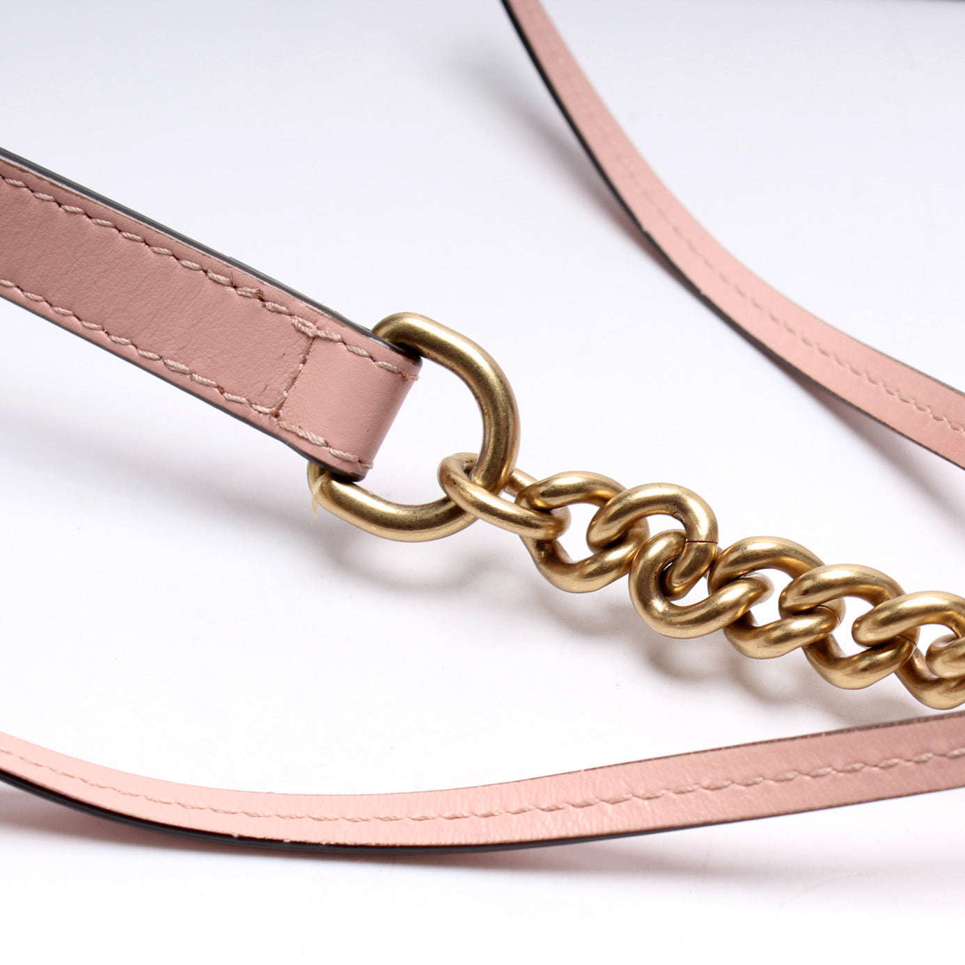 447632 Marmont Small Leather Camera Bag