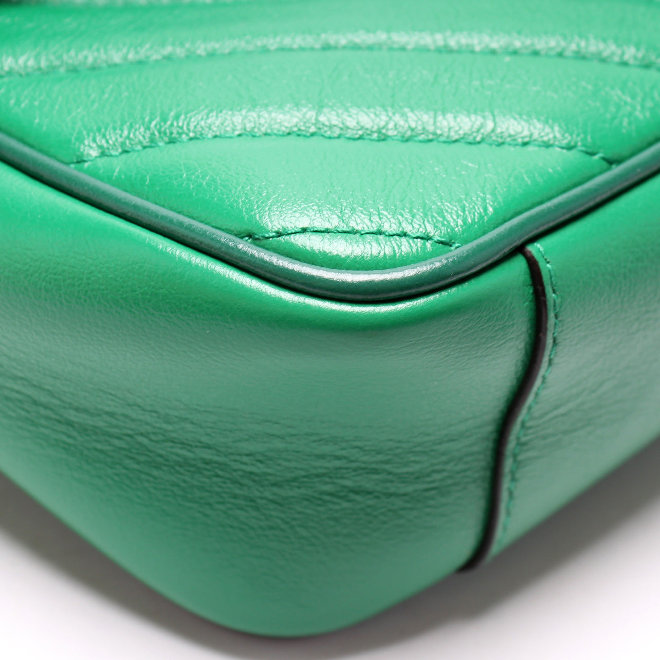 443497 Marmont Torchon Shoulder Small Flap