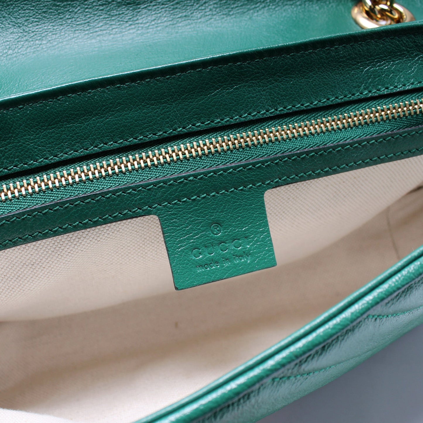 443497 Marmont Torchon Shoulder Small Flap
