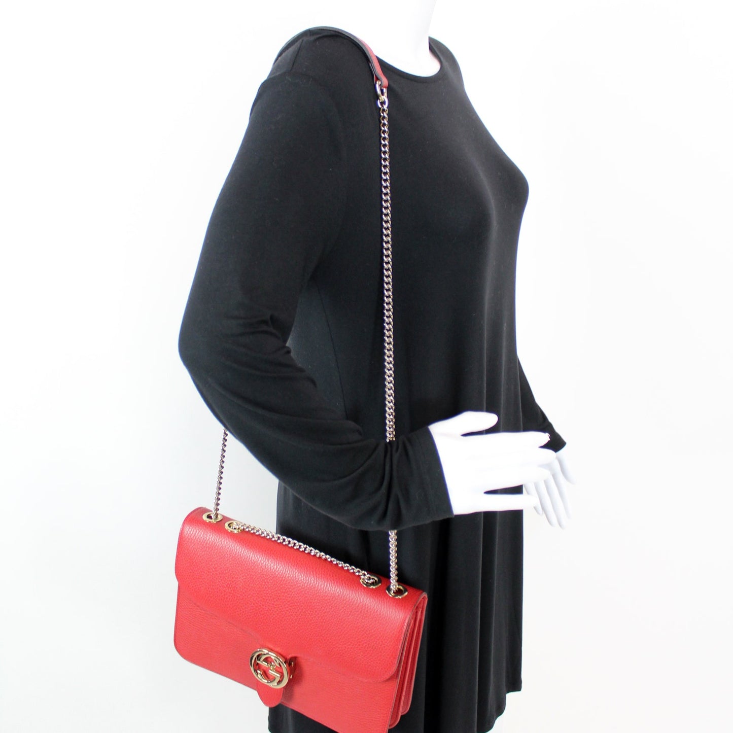 510303 Interlocking GG Shoulder