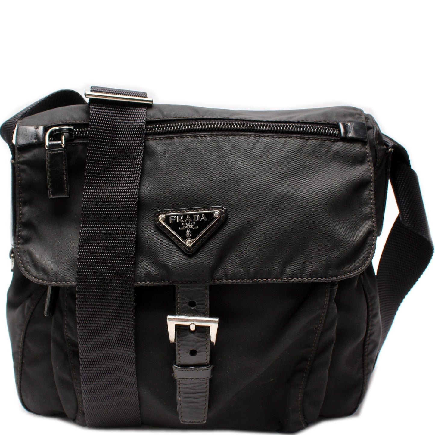 Tessuto Nylon Crossbody Small