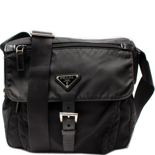 Tessuto Nylon Crossbody Small