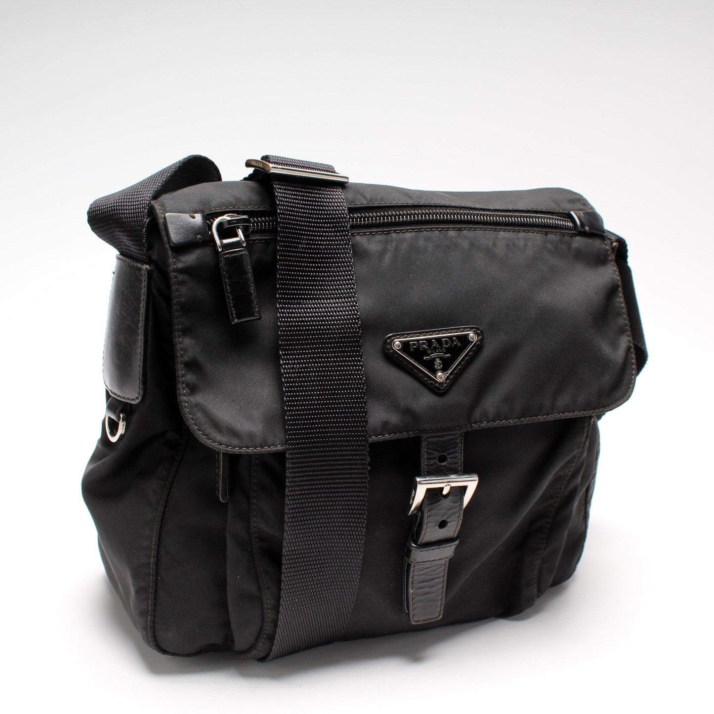Tessuto Nylon Crossbody Small